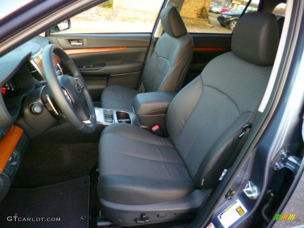 Black Interior 2014 Subaru Outback 2.5i Limited Photo #88850572
