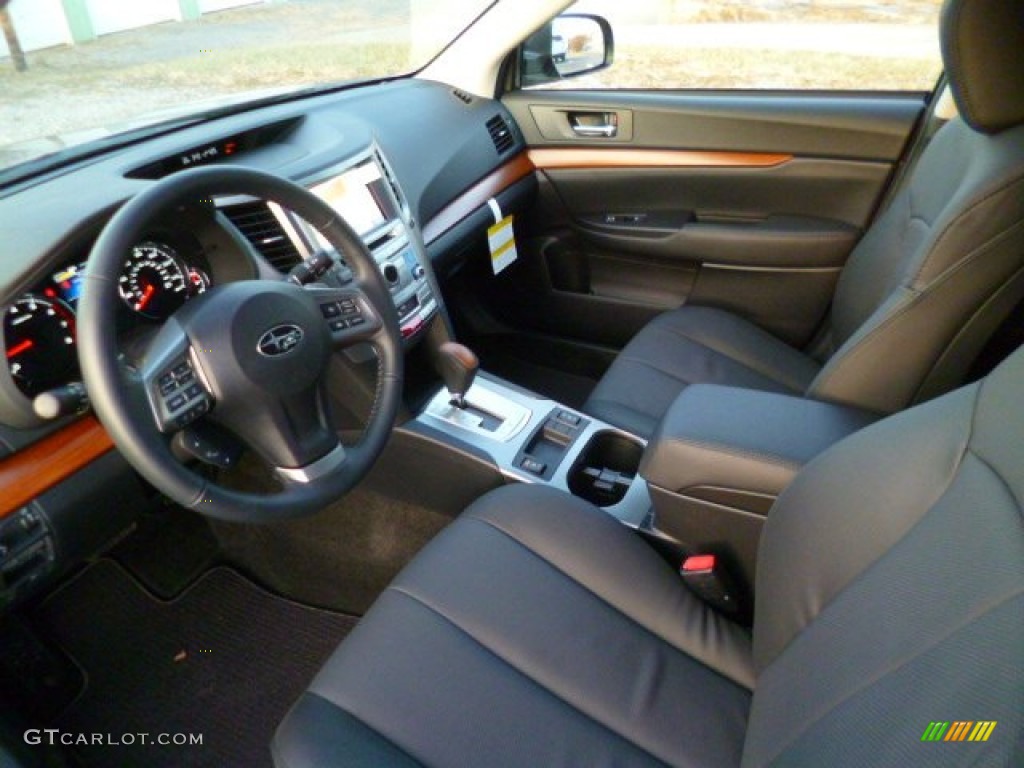 Black Interior 2014 Subaru Outback 2.5i Limited Photo #88850587