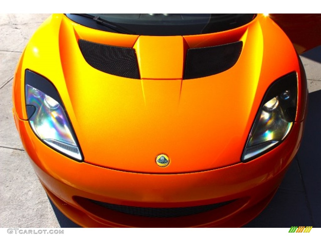 Chrome Orange 2010 Lotus Evora Coupe Exterior Photo #88850596