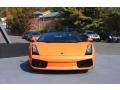 Arancio Borealis (Orange) - Gallardo Spyder E-Gear Photo No. 2