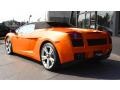 2007 Arancio Borealis (Orange) Lamborghini Gallardo Spyder E-Gear  photo #4