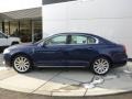 2012 Dark Blue Pearl Metallic Lincoln MKS AWD  photo #2