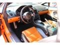 2007 Arancio Borealis (Orange) Lamborghini Gallardo Spyder E-Gear  photo #12