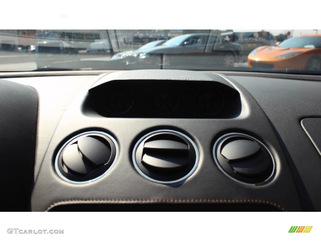 2007 Gallardo Spyder E-Gear - Arancio Borealis (Orange) / Nero Perseus/Arancio Leonis photo #16