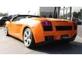 2007 Arancio Borealis (Orange) Lamborghini Gallardo Spyder E-Gear  photo #25