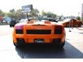 2007 Arancio Borealis (Orange) Lamborghini Gallardo Spyder E-Gear  photo #26