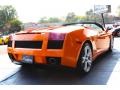2007 Arancio Borealis (Orange) Lamborghini Gallardo Spyder E-Gear  photo #27