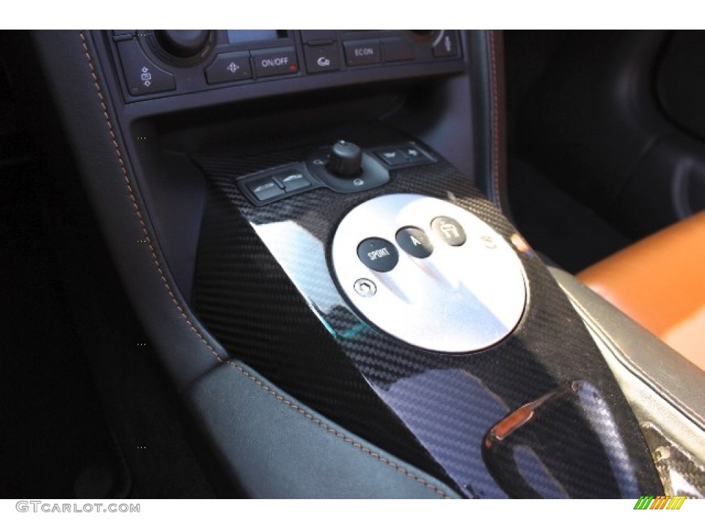 2007 Gallardo Spyder E-Gear - Arancio Borealis (Orange) / Nero Perseus/Arancio Leonis photo #31