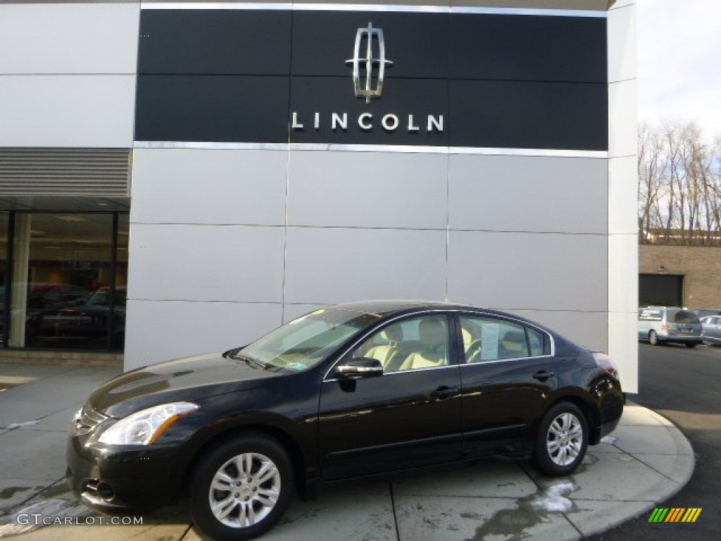 2011 Altima 2.5 SL - Crimson Black / Blond photo #1