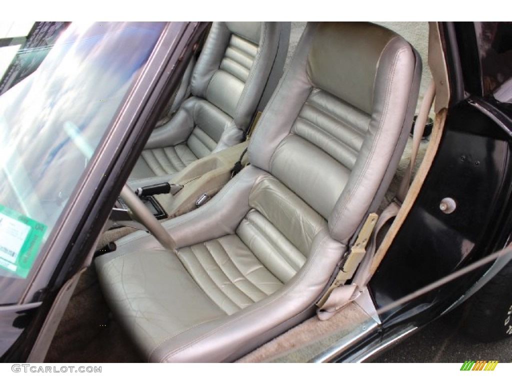 1978 Chevrolet Corvette Indianapolis 500 Pace Car Front Seat Photo #88851331