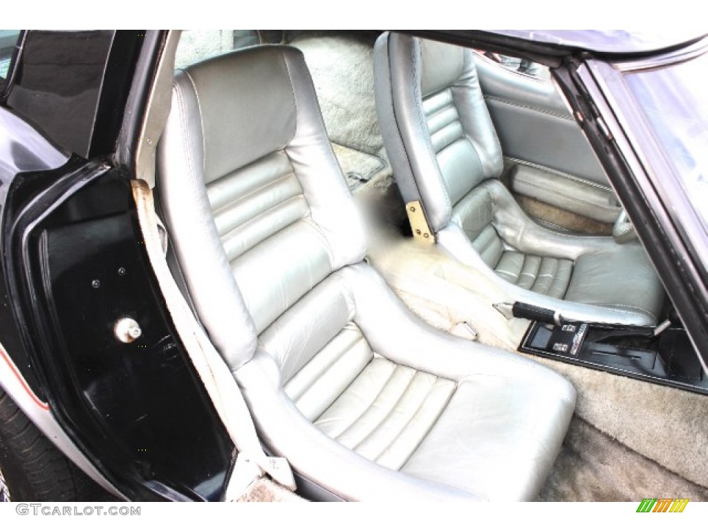 1978 Chevrolet Corvette Indianapolis 500 Pace Car Front Seat Photo #88851428