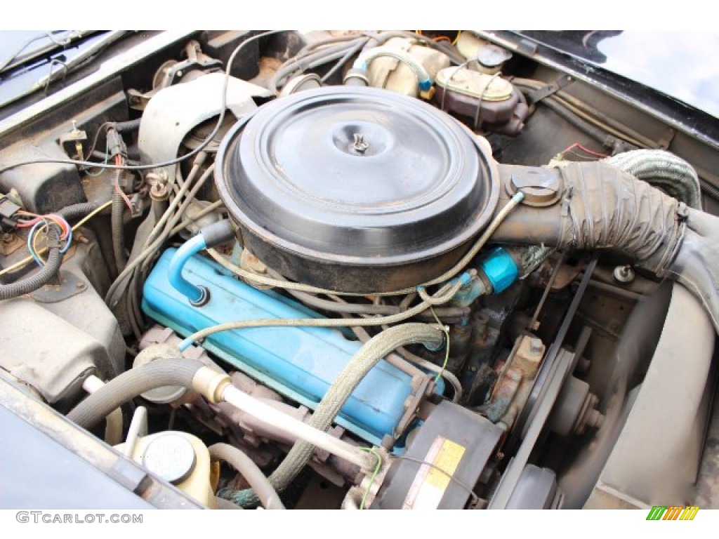 1978 Chevrolet Corvette Indianapolis 500 Pace Car Engine Photos