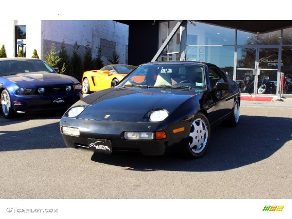 1990 928 S4 - Black / Beige photo #3