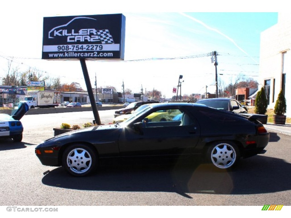 1990 928 S4 - Black / Beige photo #4