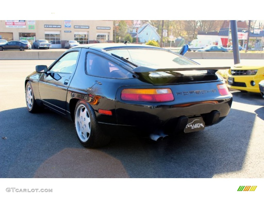 1990 928 S4 - Black / Beige photo #5