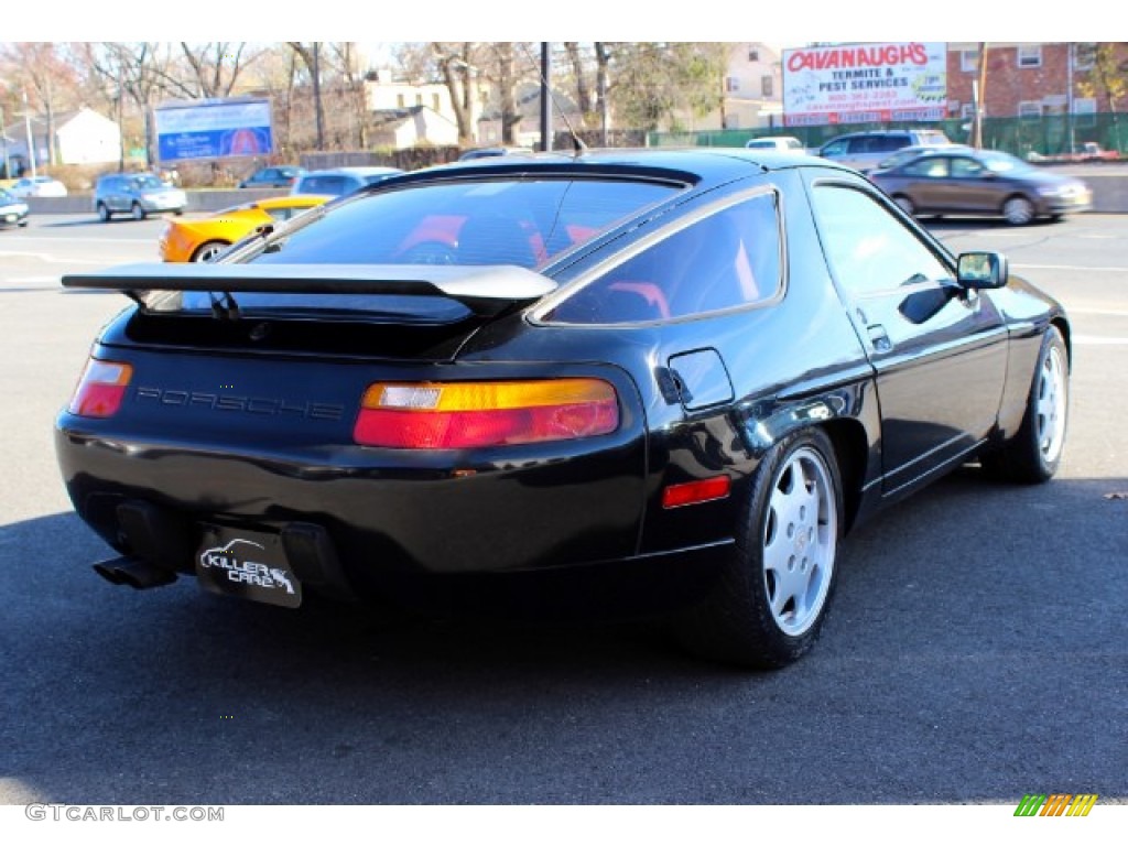 1990 928 S4 - Black / Beige photo #7