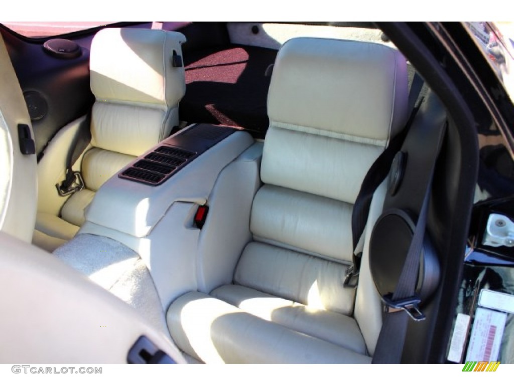 1990 Porsche 928 S4 Rear Seat Photos