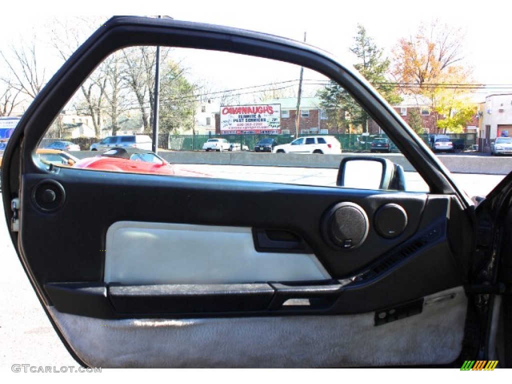 1990 Porsche 928 S4 Beige Door Panel Photo #88851763