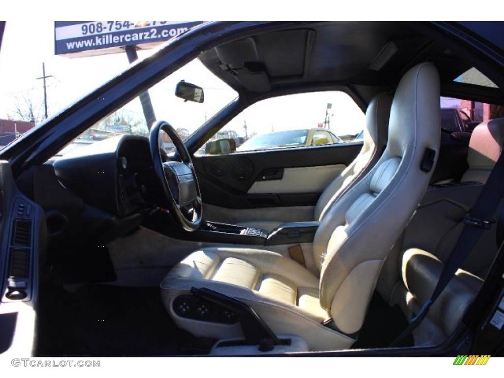 1990 Porsche 928 S4 Front Seat Photo #88851809