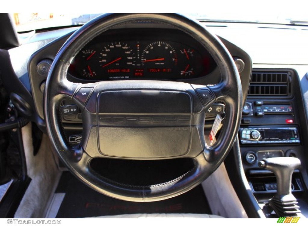 1990 Porsche 928 S4 Steering Wheel Photos