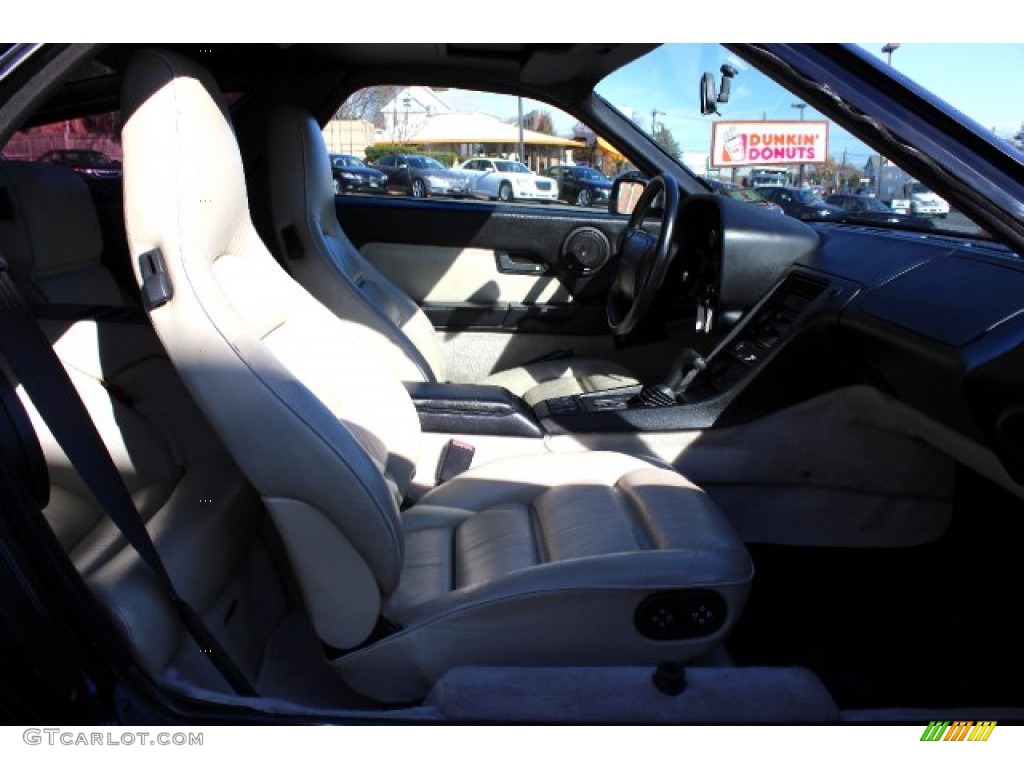 1990 Porsche 928 S4 Front Seat Photo #88851901