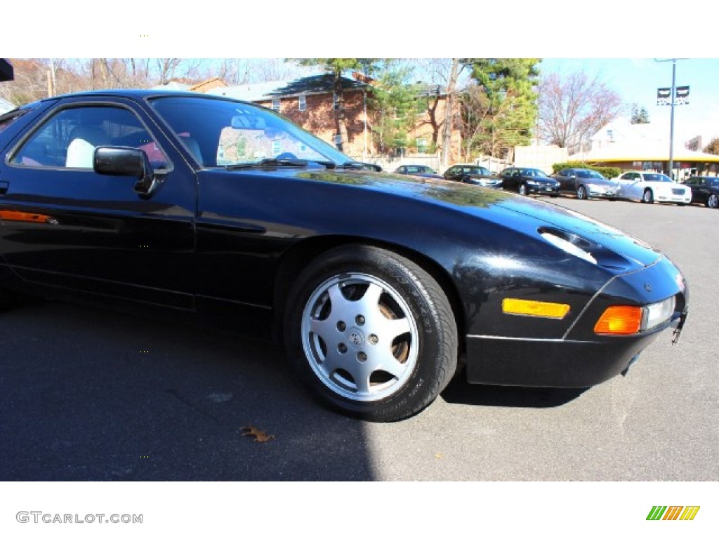 1990 928 S4 - Black / Beige photo #24