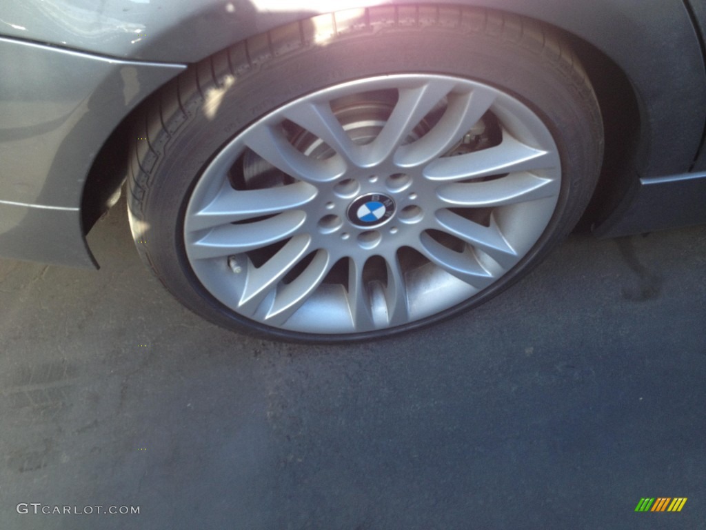 2011 3 Series 335d Sedan - Space Gray Metallic / Black photo #2