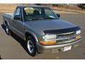 Light Pewter Metallic 2000 Chevrolet S10 LS Regular Cab