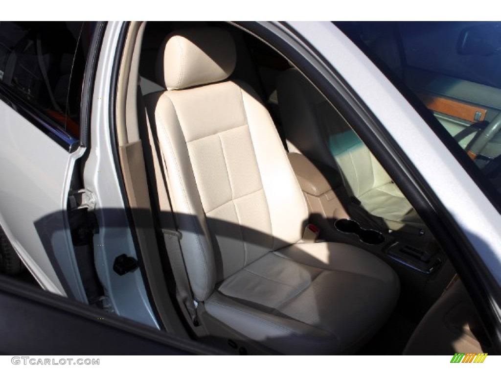 2008 MKZ AWD Sedan - White Suede / Sand photo #23