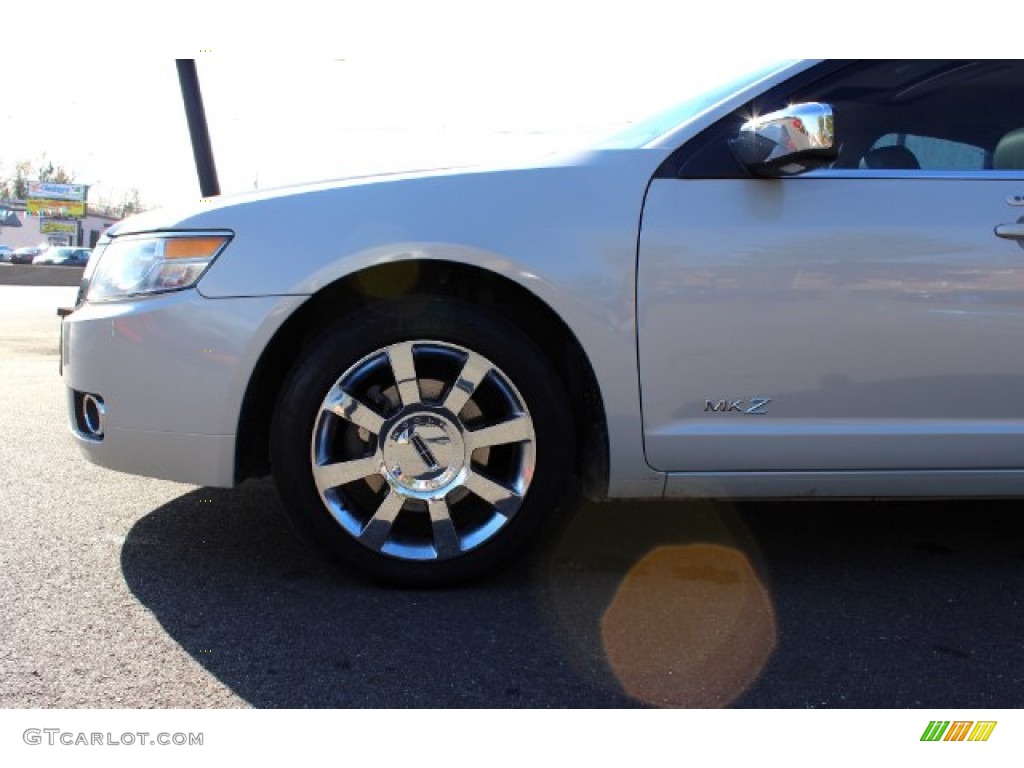 2008 MKZ AWD Sedan - White Suede / Sand photo #30