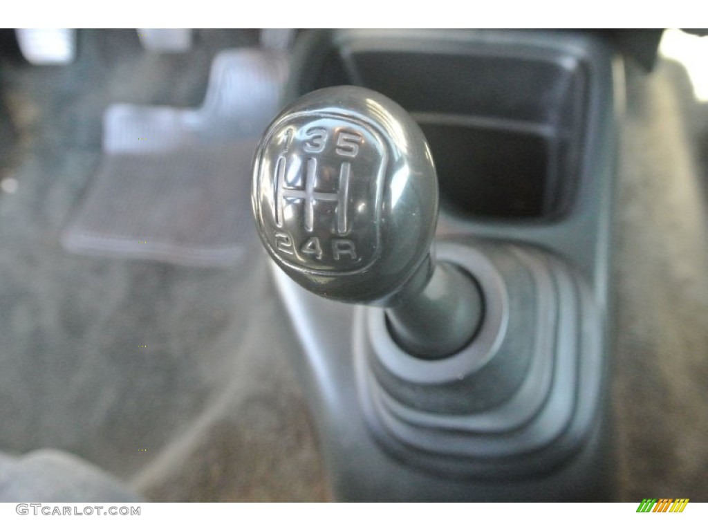 2000 S10 LS Regular Cab - Light Pewter Metallic / Graphite photo #12