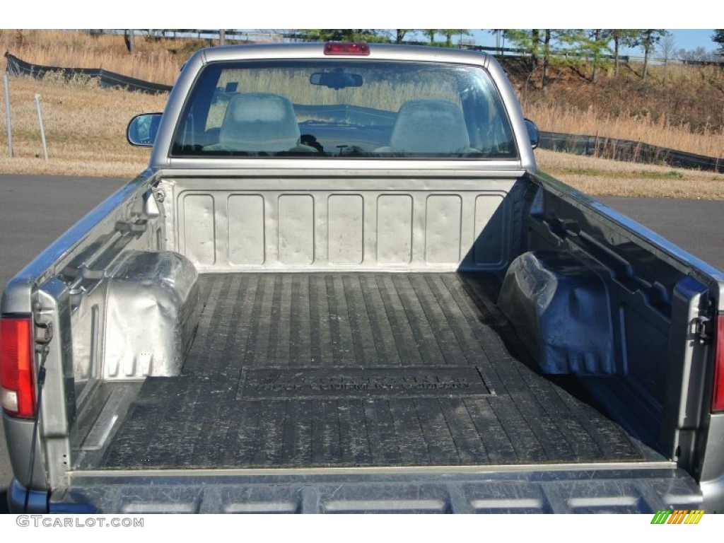 2000 S10 LS Regular Cab - Light Pewter Metallic / Graphite photo #16