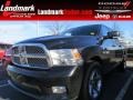 2010 Brilliant Black Crystal Pearl Dodge Ram 1500 Sport Crew Cab  photo #1