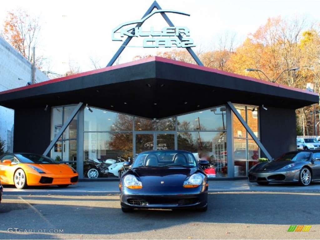 1999 Boxster  - Ocean Blue Metallic / Black photo #2