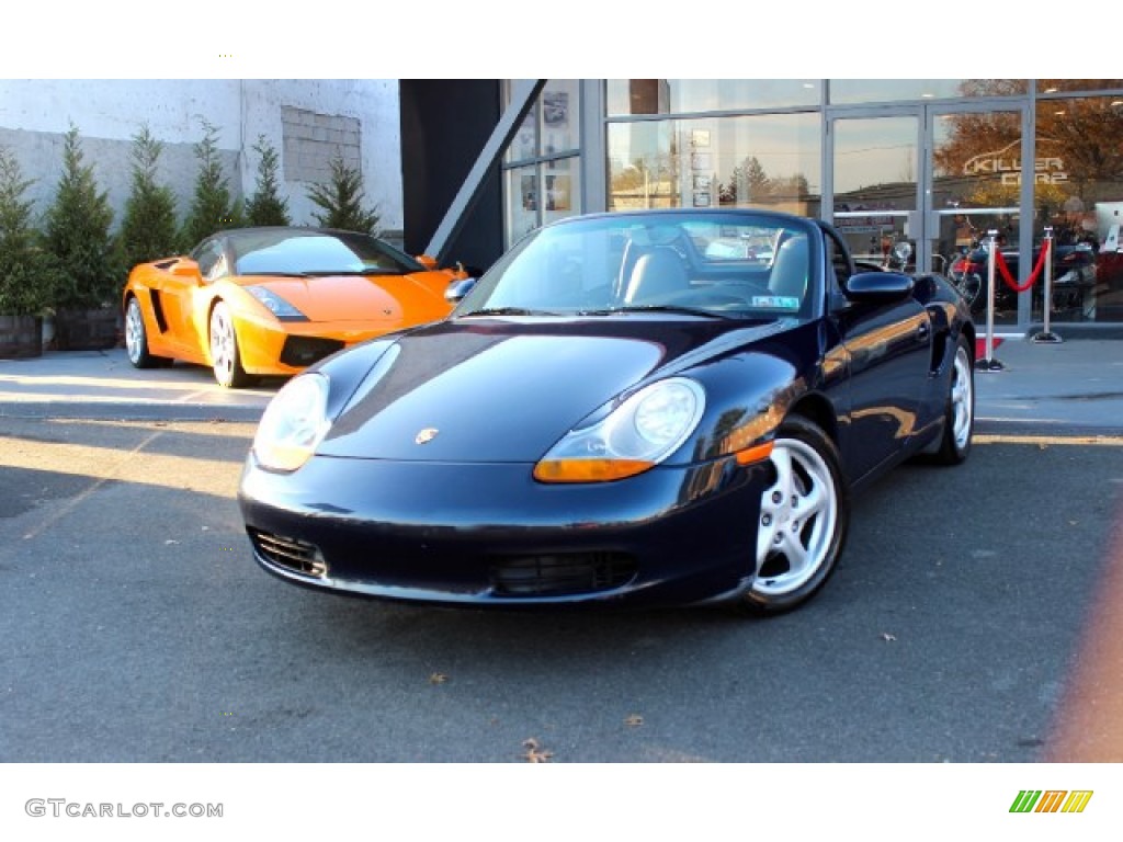 1999 Boxster  - Ocean Blue Metallic / Black photo #3