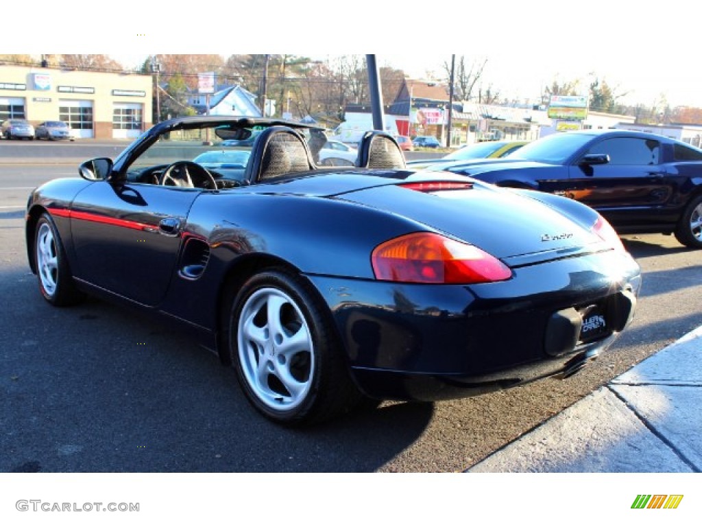 1999 Boxster  - Ocean Blue Metallic / Black photo #4