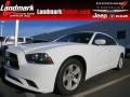 Bright White 2012 Dodge Charger SE