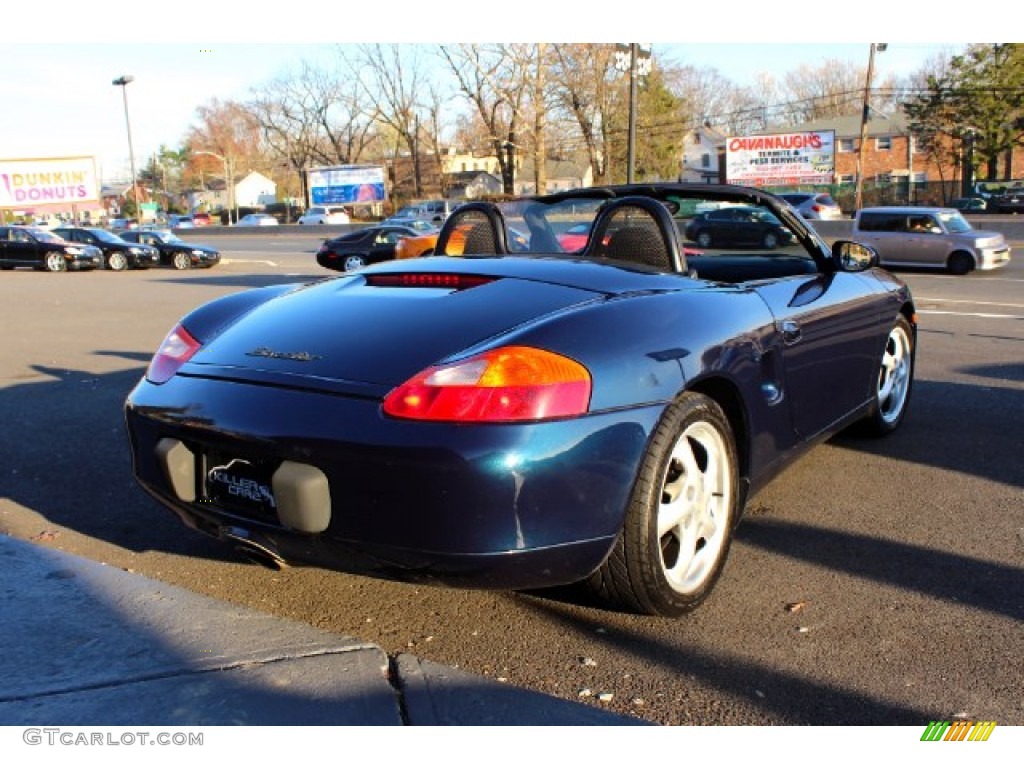 1999 Boxster  - Ocean Blue Metallic / Black photo #6