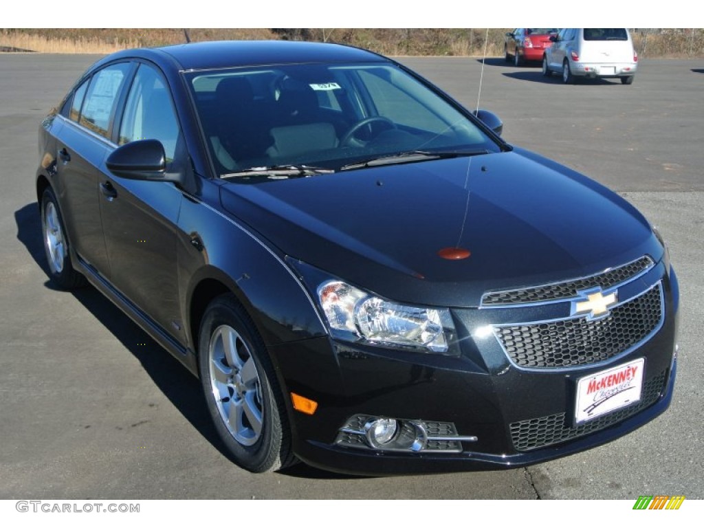 2014 Cruze LT - Black Granite Metallic / Jet Black photo #1