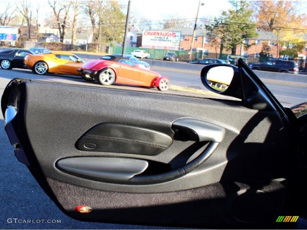 1999 Boxster  - Ocean Blue Metallic / Black photo #9