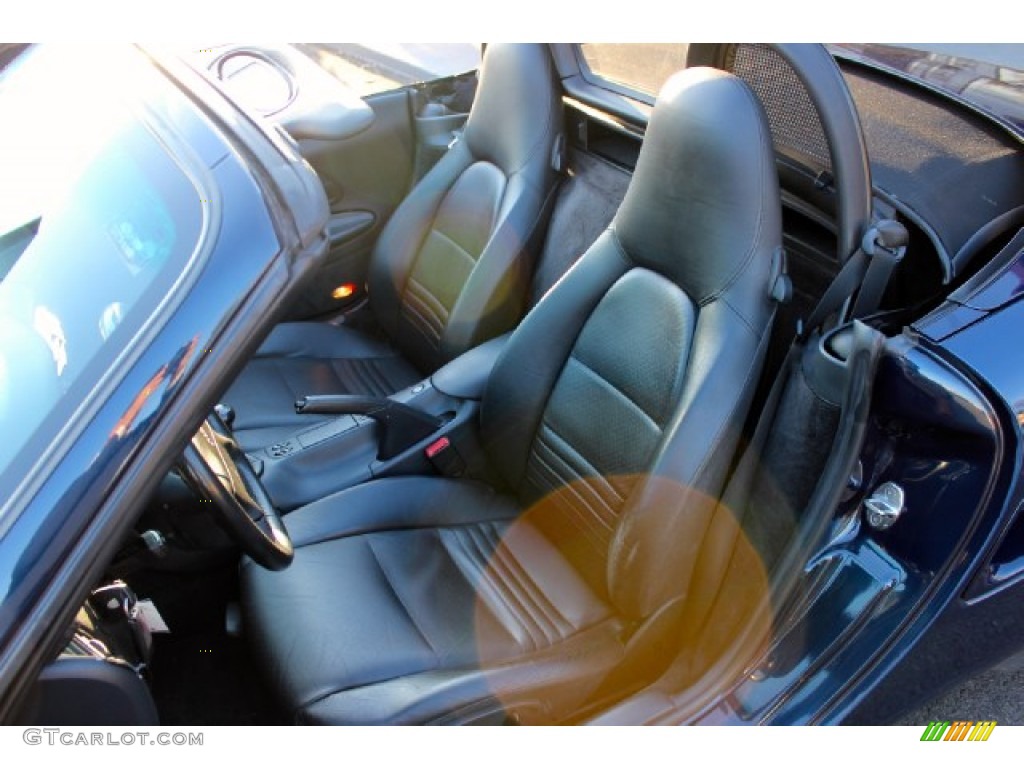 1999 Boxster  - Ocean Blue Metallic / Black photo #12