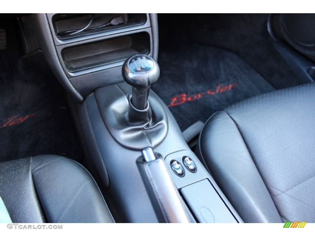 1999 Boxster  - Ocean Blue Metallic / Black photo #16