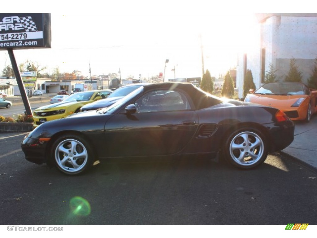 1999 Boxster  - Ocean Blue Metallic / Black photo #18