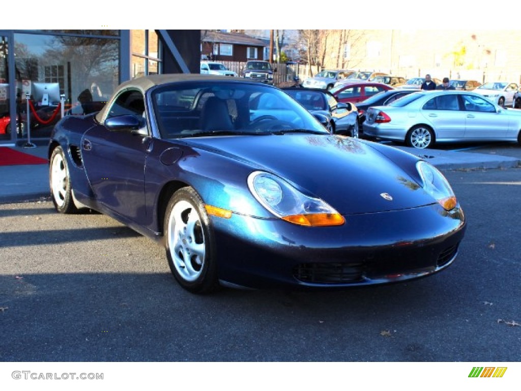 1999 Boxster  - Ocean Blue Metallic / Black photo #19
