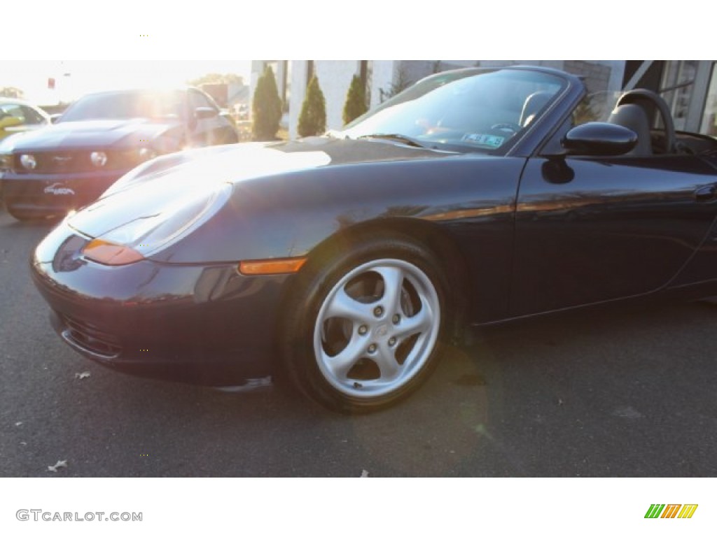 1999 Boxster  - Ocean Blue Metallic / Black photo #20