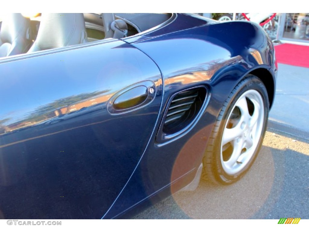 1999 Boxster  - Ocean Blue Metallic / Black photo #21