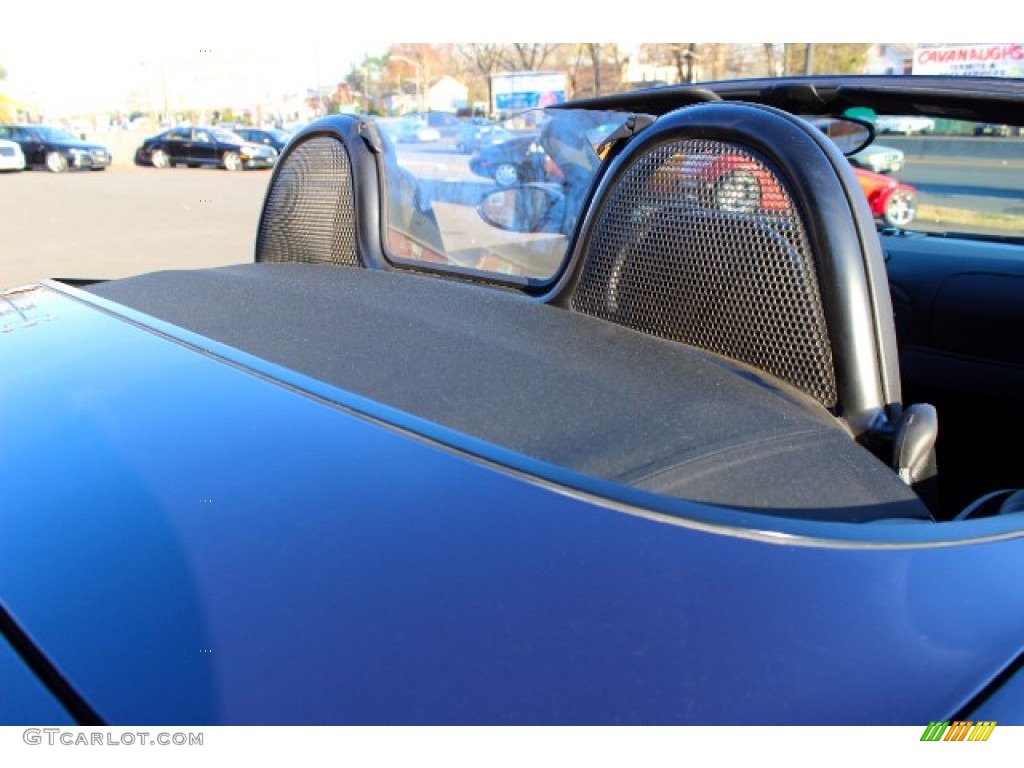 1999 Boxster  - Ocean Blue Metallic / Black photo #22