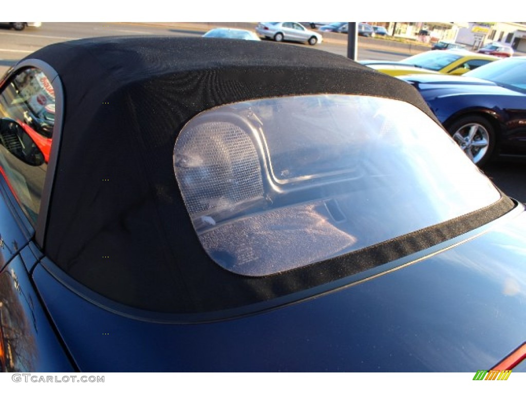 1999 Boxster  - Ocean Blue Metallic / Black photo #23