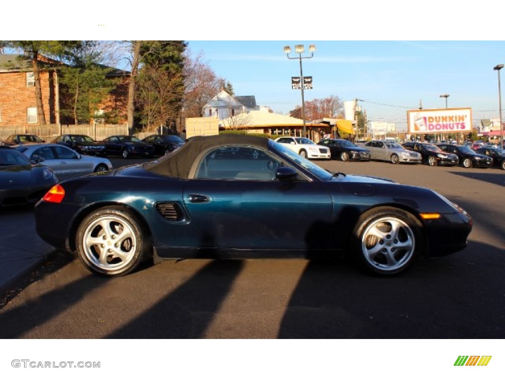 1999 Boxster  - Ocean Blue Metallic / Black photo #25