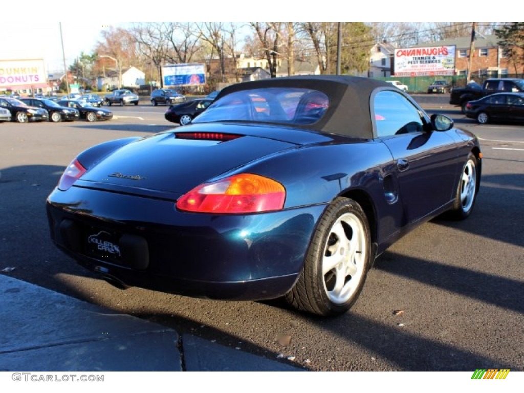 1999 Boxster  - Ocean Blue Metallic / Black photo #26